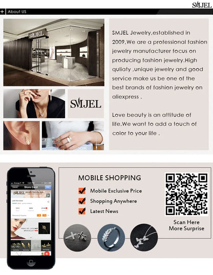 SMJEL Multiple Stainless Steel Stud Earrings for Women Girls Fashion Minimalist Skull Ghost Music Earrings Jewelry Punk Gifts