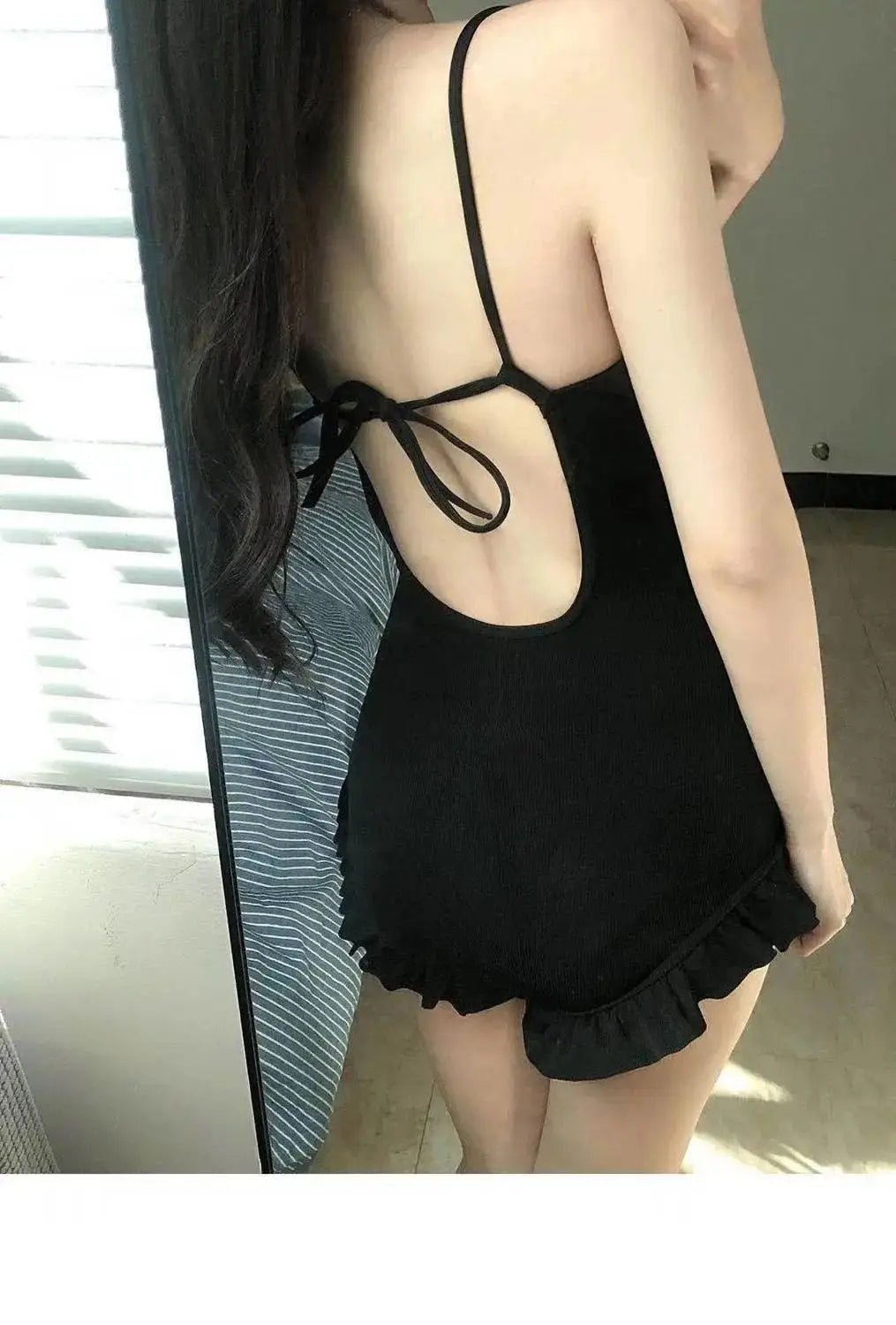 Fashion Women Sexy Beach Bikini One Piece Swimming Suit Holiday Beachwear Swimwear Summer Backless Bikini Bathing Suit