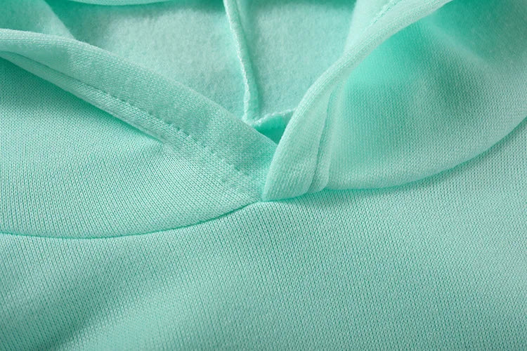 Winter Tracksuit Women Two Piece Set - Oversized Hoodie Sweatpants Solid Color Sportswear Suit |Casual Sweatshirt Trouser Set