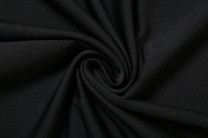 Sisterlinda Backless Fashion Dresses Elegant Halter Patchwork Draped Maxi Bodycon Female Solid Simple Evening Party Frock New