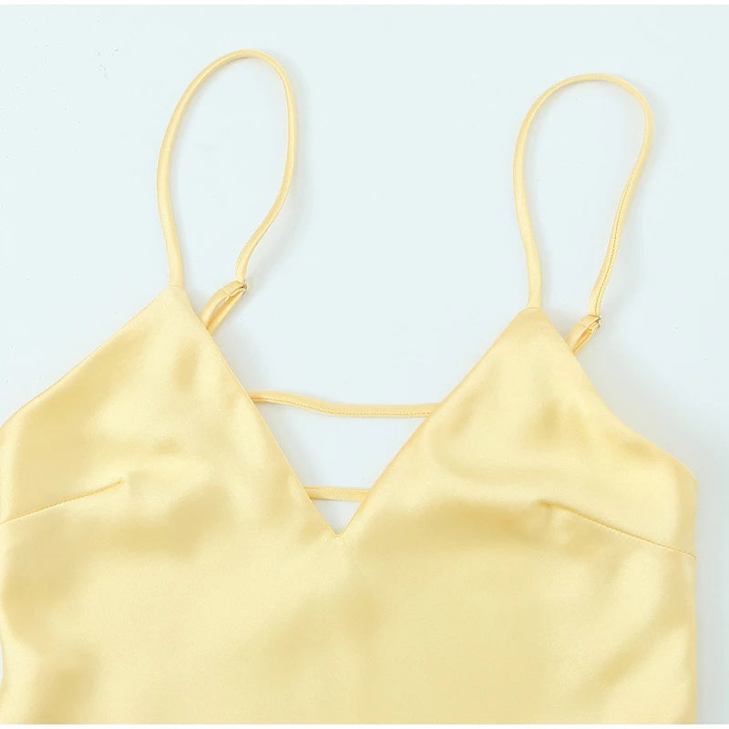 2025 Sexy Party Off Shoulder Dresses Women's Elegant Sleeveless Hollow Out Beach Dress Backless High Street Lady Summer Vestidos