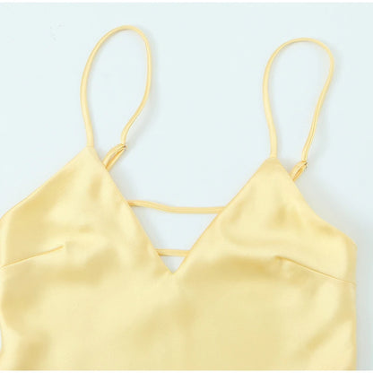 2025 Sexy Party Off Shoulder Dresses Women's Elegant Sleeveless Hollow Out Beach Dress Backless High Street Lady Summer Vestidos