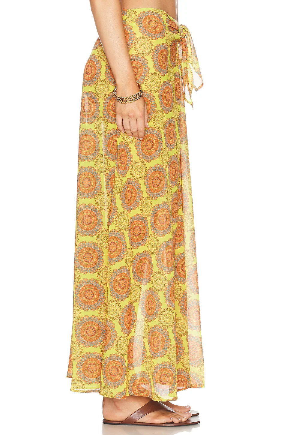 2025 New High Quality Elegant One Piece Swimsuit And Skirt Print Deep-V Lace-up Women Bikini Set Swimwear Party Bathing Suit