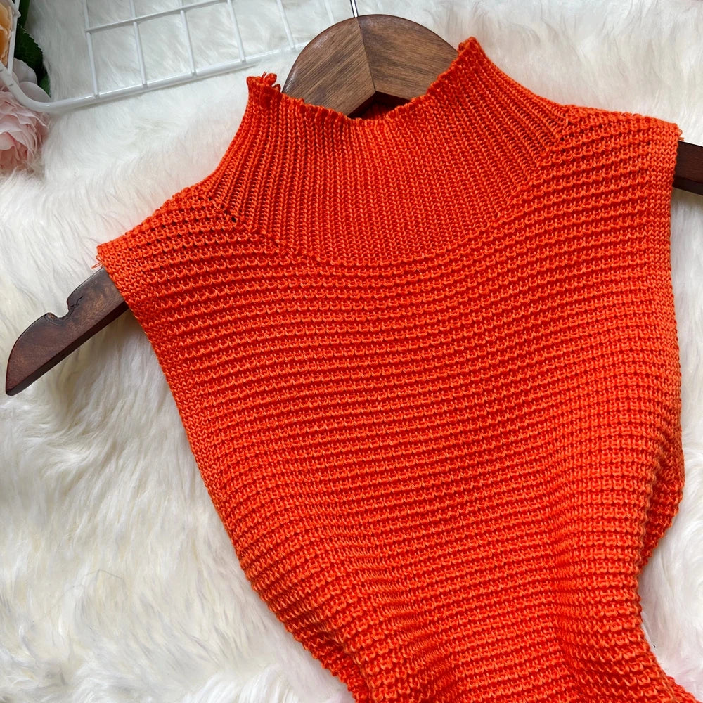 YuooMuoo Women Dress 2025 New Summer Fashion Sexy Openwork Stitching Sleeveless Bodycon Party Dress Korean Lady Beach Vestidos