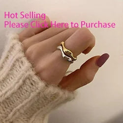 VENTFILLE 925 Sterling Silver Rings INS Fashion Hip Hop Vintage Couples Hollow Lines Punk Thai Silver Party Adjustable  Jewelry