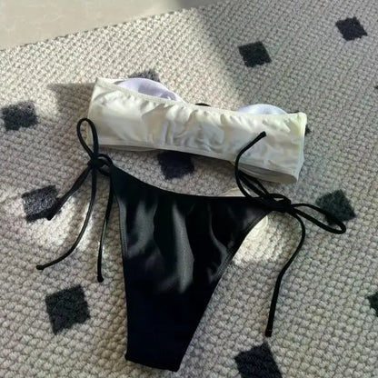 New Sexy Bikinis Swimsuits Women Swimwear Push Up Female Beach Swimming Wear Bathing Suits Brazilian Bikini Set Pool Bather 2024