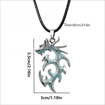 Womens Teen Girls Luminous Moon Necklace Moon Pendants Chain Choker Glow in The Dark Necklace Jewellery Gifts Ожерелье