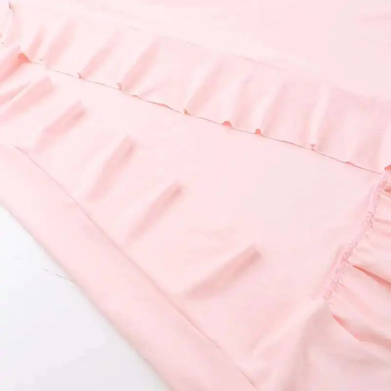 Avrilyaan Ruffle High Split Sexy Dress Women 2024 Robes Elegant Evening Summer Dress Backless Party Long Midi Dress Vestidos