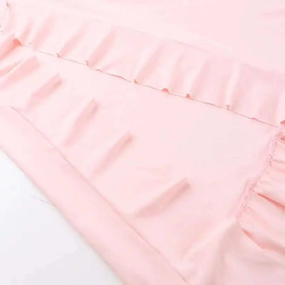 Avrilyaan Ruffle High Split Sexy Dress Women 2024 Robes Elegant Evening Summer Dress Backless Party Long Midi Dress Vestidos