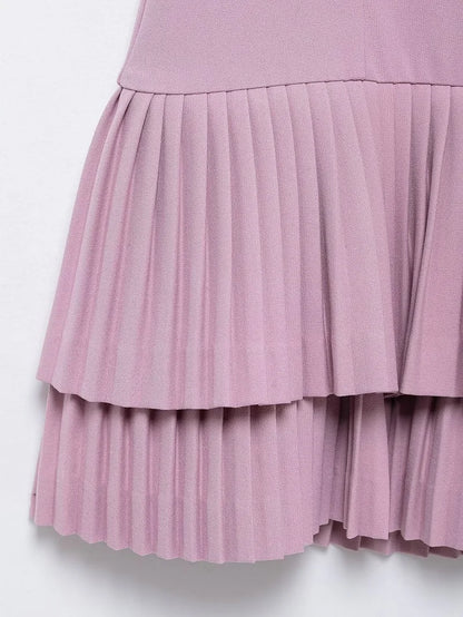 MUJER 2025 Pleated Mini Dress Women Jumpsuit Backless Short Dresses for Women Straps Playsuit Dress Woman Party Women's Dress