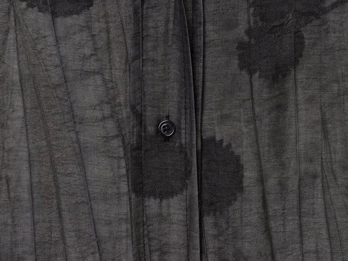 Women Print Long Pants Sets For Women Lapel Half Sleeve Single Breasted Shirts + High Waist Lace-Up Wide Leg Pants