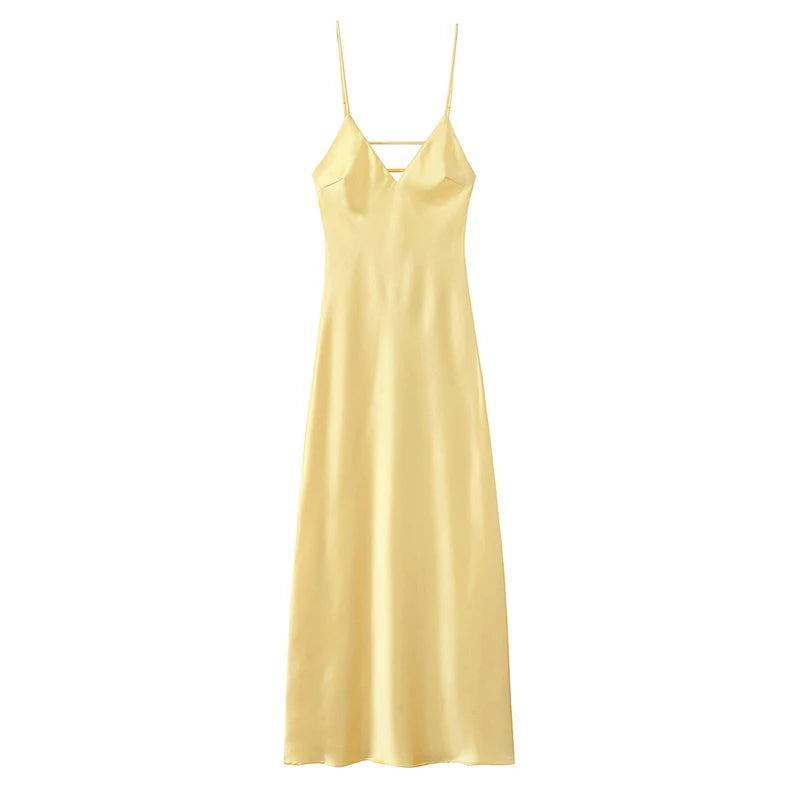 2025 Sexy Party Off Shoulder Dresses Women's Elegant Sleeveless Hollow Out Beach Dress Backless High Street Lady Summer Vestidos