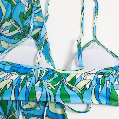 2024 Sexy Separate Swimsuits Tankini Female Swimwear Sports Beach Wear Two Piece Bathing Suits Girls Pool Women Swimming Suit