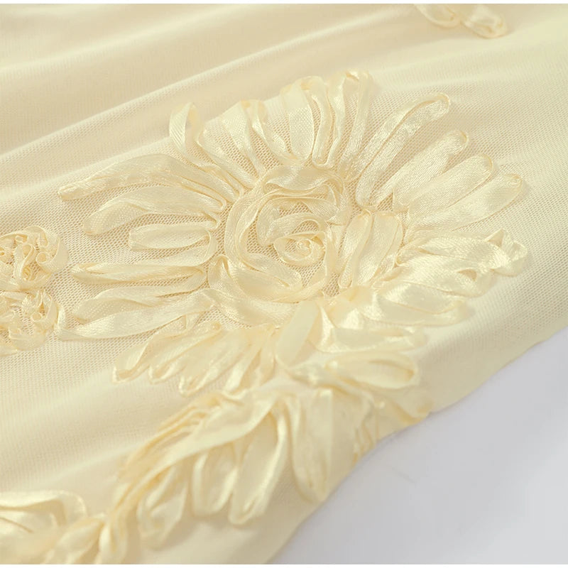 Women Elegant Printed Long Dress Chic Back Lace Up Slim Fish Tail Pendulum Sling Robes 2025 New Lady Party Club Evening Gowms