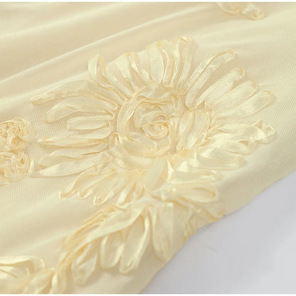 Women Elegant Printed Long Dress Chic Back Lace Up Slim Fish Tail Pendulum Sling Robes 2025 New Lady Party Club Evening Gowms