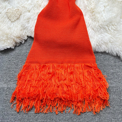 YuooMuoo Women Dress 2025 New Summer Fashion Sexy Openwork Stitching Sleeveless Bodycon Party Dress Korean Lady Beach Vestidos