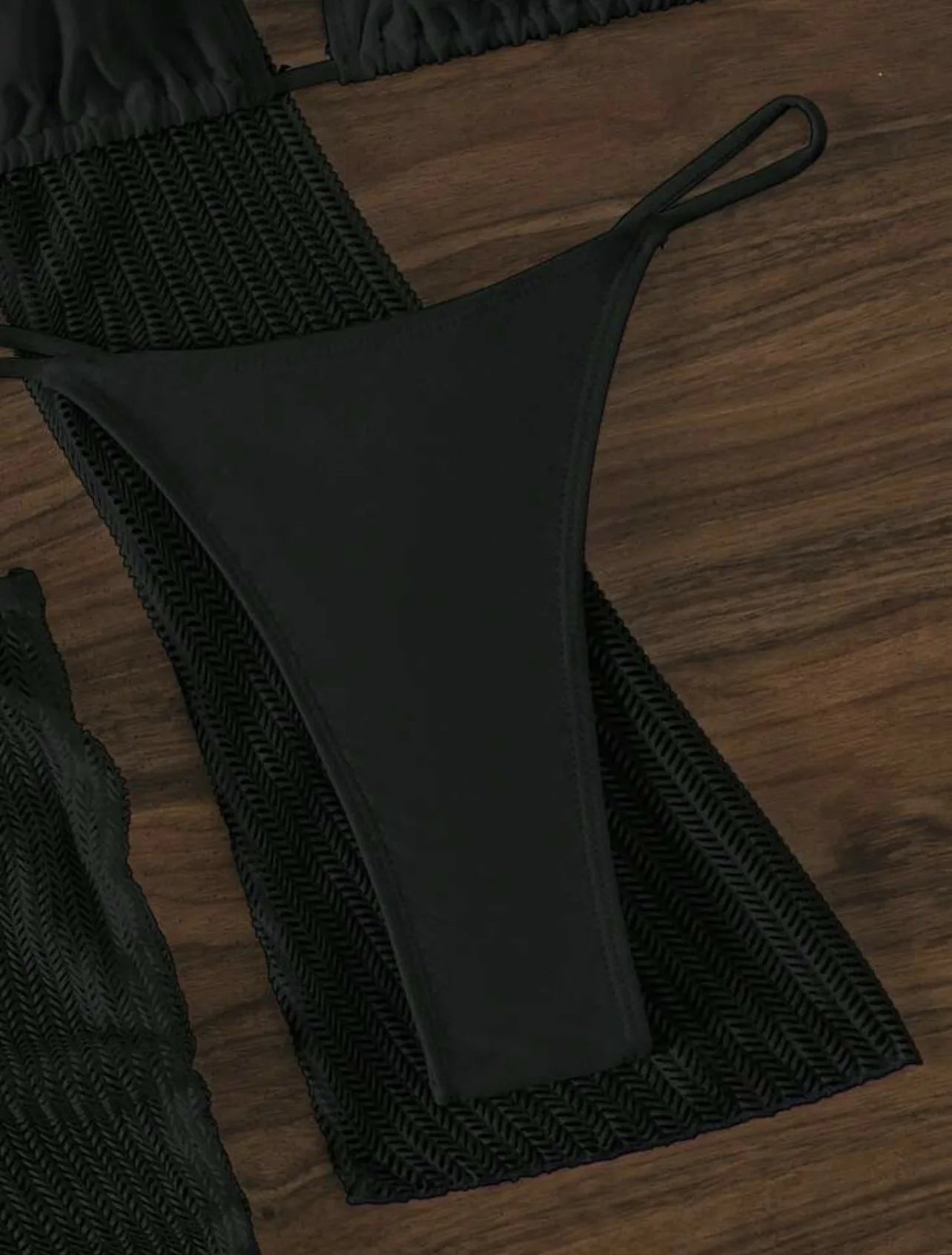 2025 Sexy Bikinis Female Swimsuits Women's Three-Piece Swimwear Beach Swim Wear Bathing Suits Brazilian Bikini Set Pool Bather