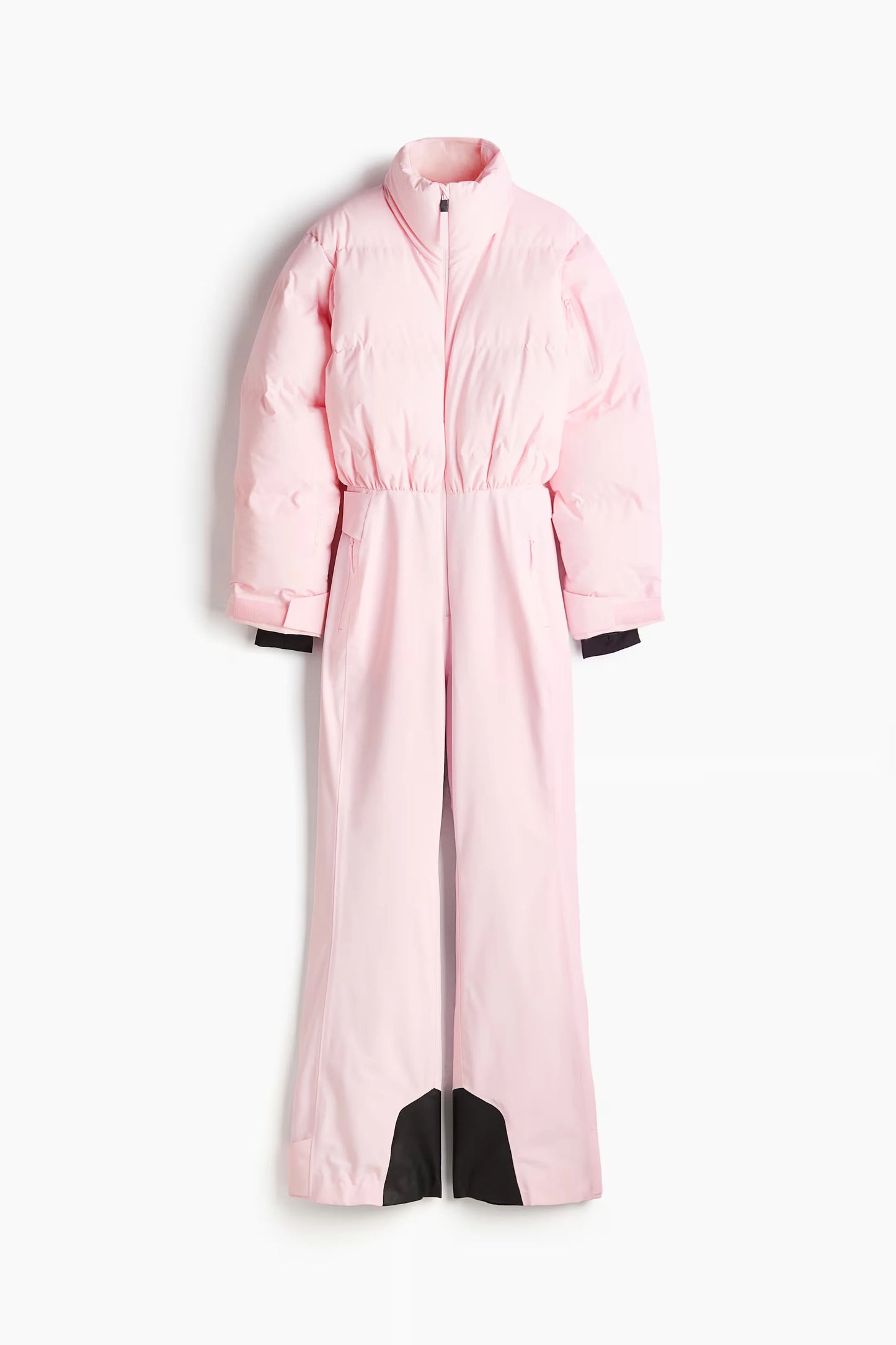 Cotton Ski Women's Winter Jumpsuit Sets Zipper Loose Jacket Straight Pants Suits Skiwear Snow Commute Street Outdoors Romper