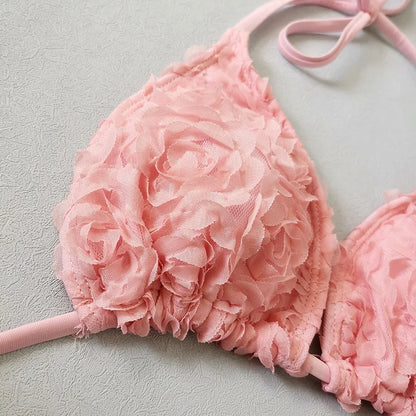 Bikini Bodysuit Swimwear Women With Skirt Bathing Suit Summer New Ruffle Splice Print Beachwear Holiday Bikini Cover Ups Outfits