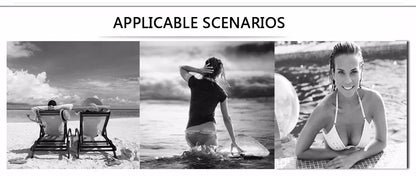 3D Flower Bikini Swimsuit with Skirt Halter Swimwear Women Brazilian Bikini 3 Pcs Bathing Suit A Line Skirt Summer Female