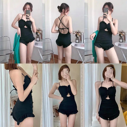 Fashion Women Sexy Beach Bikini One Piece Swimming Suit Holiday Beachwear Swimwear Summer Backless Bikini Bathing Suit