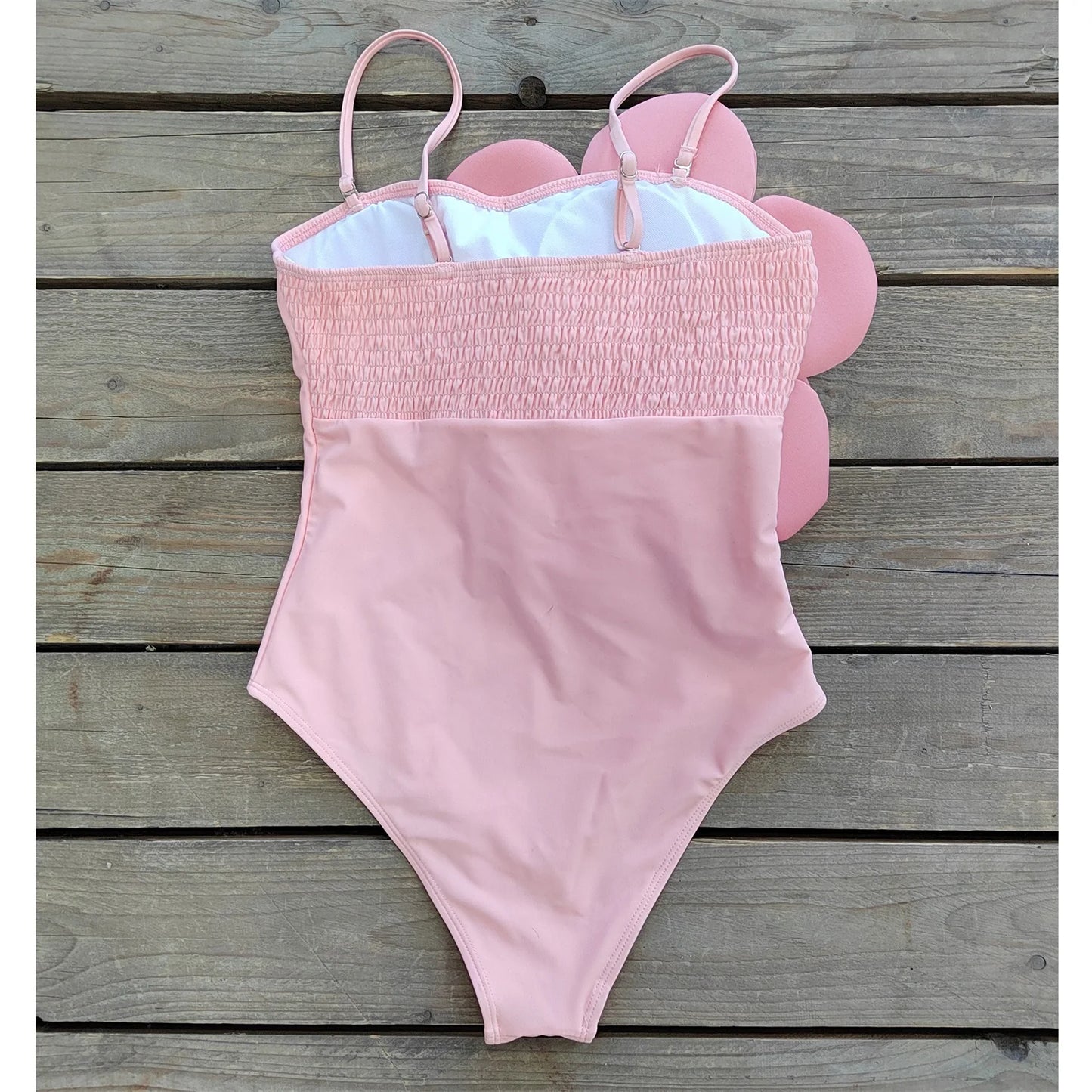 2025 3D Flower Bikini Set With Cover Up Luxury Swimsuit Women Sexy Floral Swimwear High Waist Monokini Desire Bodysuit Swim Suit