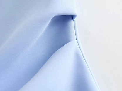 HXAO Dress Women Off Shoulder Corset Short Dresses Ruched Backless Blue Black White Dress Woman Sexy Bodycon Party Dresses