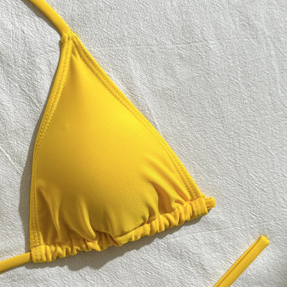 2025 Sexy Bikinis Female Swimsuits Women's Three-Piece Swimwear Beach Swim Wear Bathing Suits Brazilian Bikini Set Pool Bather