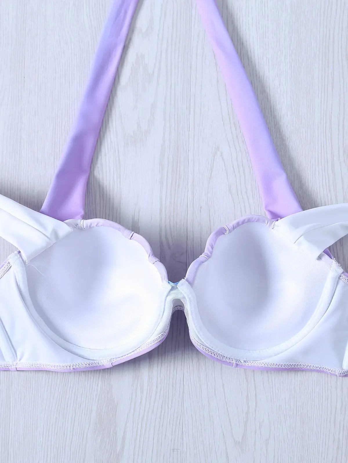 New Arrival Gradient Shell Bikini Swimsuit 4 Styles Mermaid Swimwear Special Offer Women's Fashionable Beachwear from China