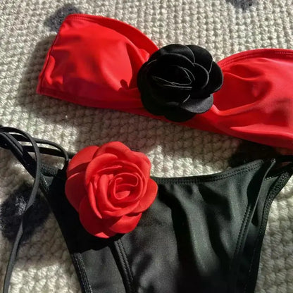 New Sexy Bikinis Swimsuits Women Swimwear Push Up Female Beach Swimming Wear Bathing Suits Brazilian Bikini Set Pool Bather 2024