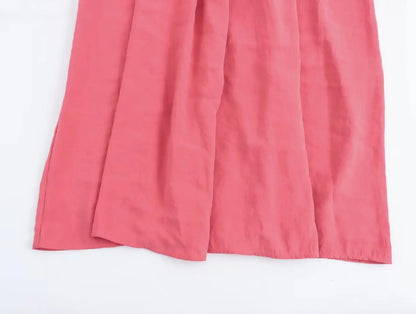 MUJER Black Slip Long Dresses for Women Red Draped Summer Dress Woman 2025 Sexy Backless Maxi Dress Women Summer Beach Dresses