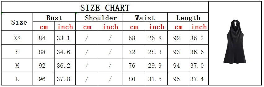 2025 Women Summer Halter Mini Dress Fashion Sexy Satin Backless Solid Female Elegant Street Party Dresses Clothing