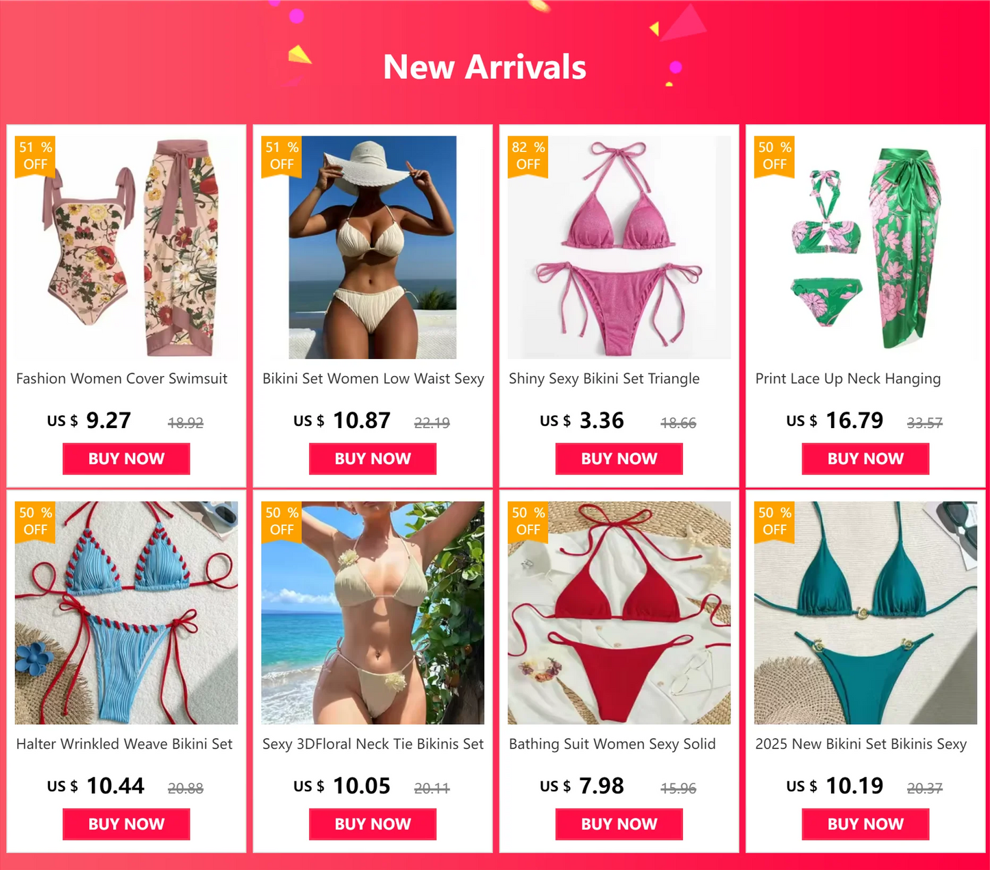 Sexy Halter Wrinkled Weave Bikini Set Shell Designer Swimsuit Women Push Up Micro Bikinis Summer Bathing Suit Swim Beach Wear