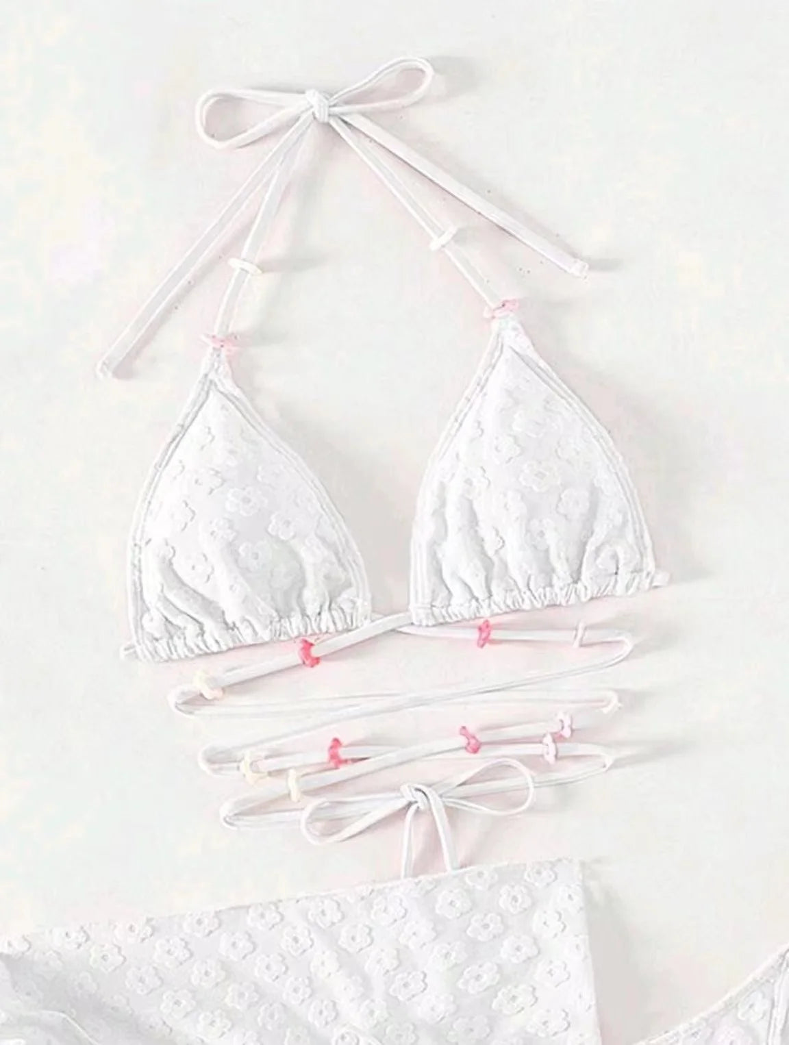 Pink Sexy Bikinis Swimsuits Women's Swimwear Push Up Female Beach Swimming Wear Girls Bathing Suits Brazilian Bikini Pool Bather