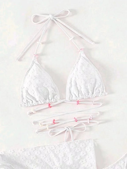 Pink Sexy Bikinis Swimsuits Women's Swimwear Push Up Female Beach Swimming Wear Girls Bathing Suits Brazilian Bikini Pool Bather