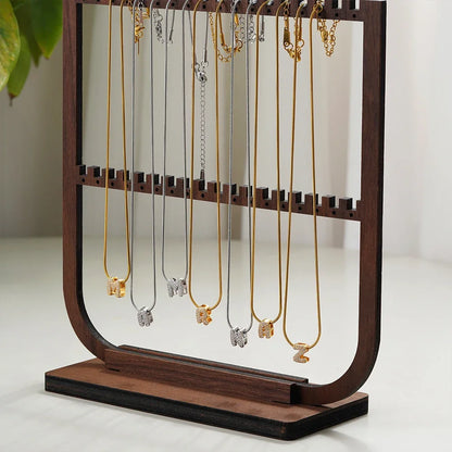 Fashion Tiny CZ Zircon Initial Alphabet Pendant Neckalce Gold Plated Stainless Steel A-Z Letter Necklaces Birthday Gifts Jewelry