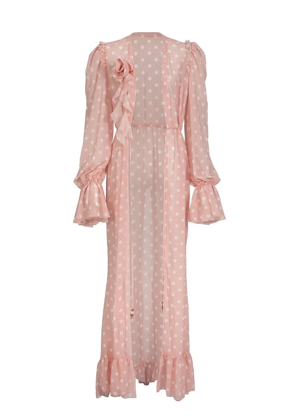 2025 New Polka Dots 3 Pieces Bikinis Sets With Mesh Pants Push Up Beachwear Sexy Women's Swimsuit Cover-ups Strappy Beach Wear