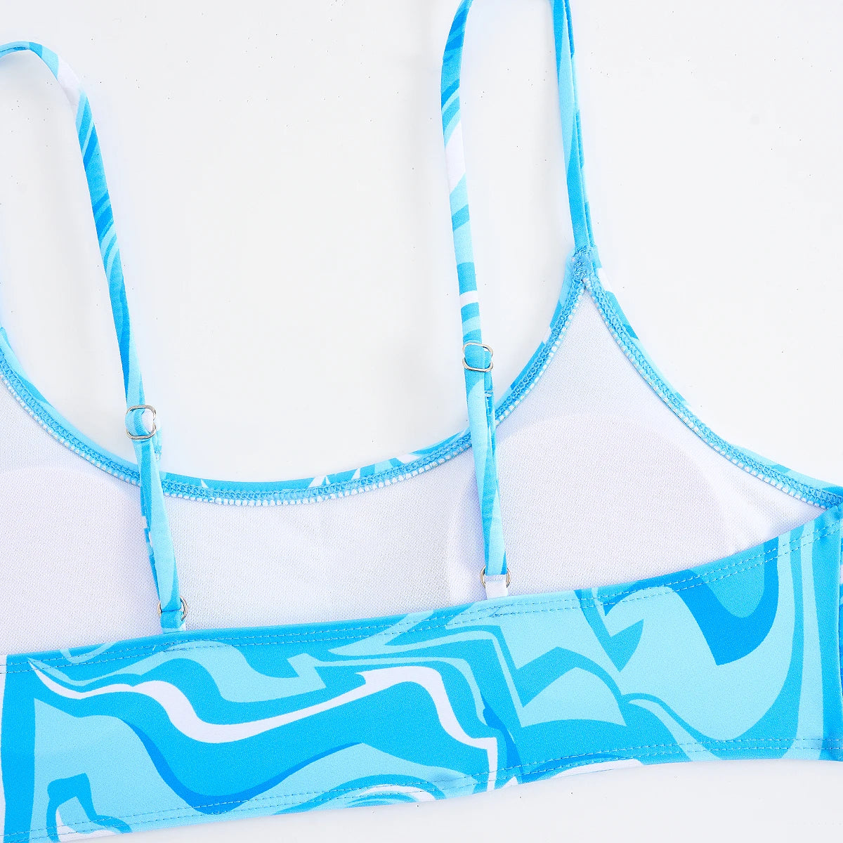 Sexy Bikini 2025 Women 3 Pieces Swimwear Female High Waist Swimsuit Orange Bathers Swimming Bathing Swim Suit Summer Beachwear