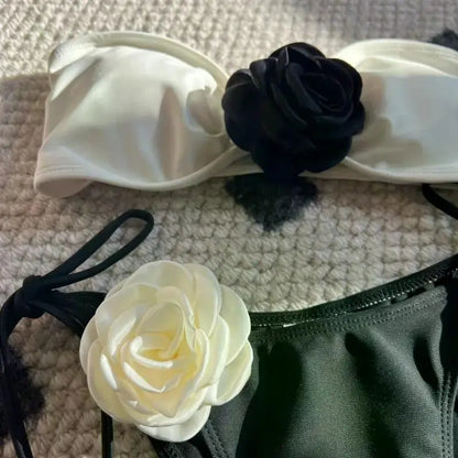 New Sexy Bikinis Swimsuits Women Swimwear Push Up Female Beach Swimming Wear Bathing Suits Brazilian Bikini Set Pool Bather 2024