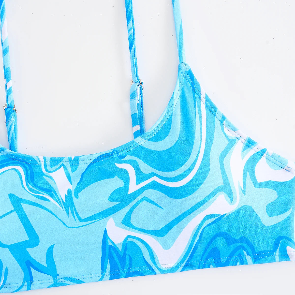 Sexy Bikini 2025 Women 3 Pieces Swimwear Female High Waist Swimsuit Orange Bathers Swimming Bathing Swim Suit Summer Beachwear