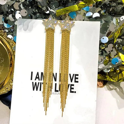 French High-end Brown Crystal Earrings For Women Fashion Luxurious Personalized Daily Accessories Prom jewelry Anniversary Gifts