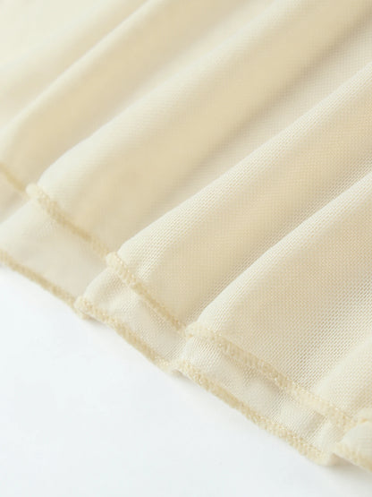 2025 Summer 3 Piece Bikini Sets Strapless Bikini Top With Half Long Skirt Cover ups Beach Wear Female Biquini Bathing Suit K210