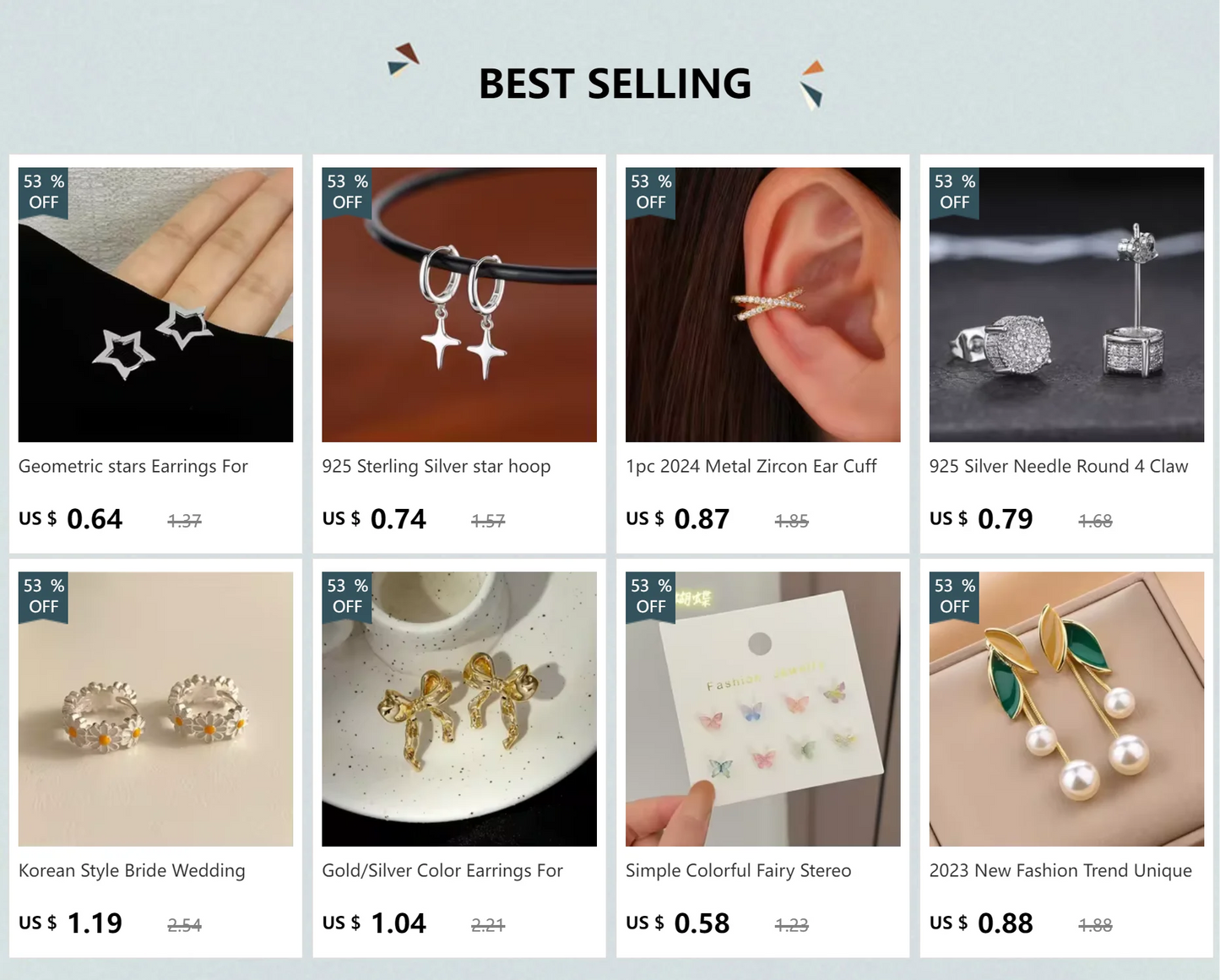 2025 Trendy Heart Stud Earrings For Women Korean Elegant Light Luxury Love Dangle Earring Fashion Simple Drop Jewelry Girls Gift