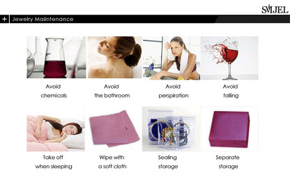 SMJEL Multiple Stainless Steel Stud Earrings for Women Girls Fashion Minimalist Skull Ghost Music Earrings Jewelry Punk Gifts