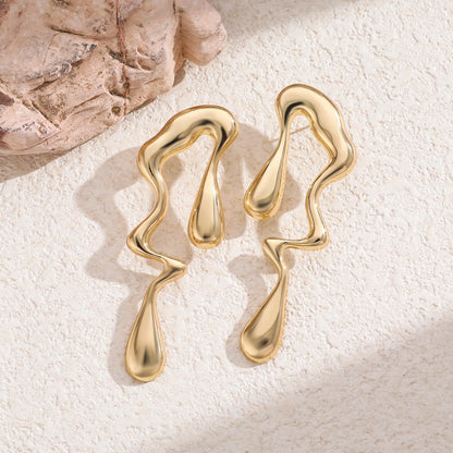 High Quality Minimalist Creative Round Bow Earrings Fashion Rhinestone Imitation Pearl Earrings, Designed For The Temperament of