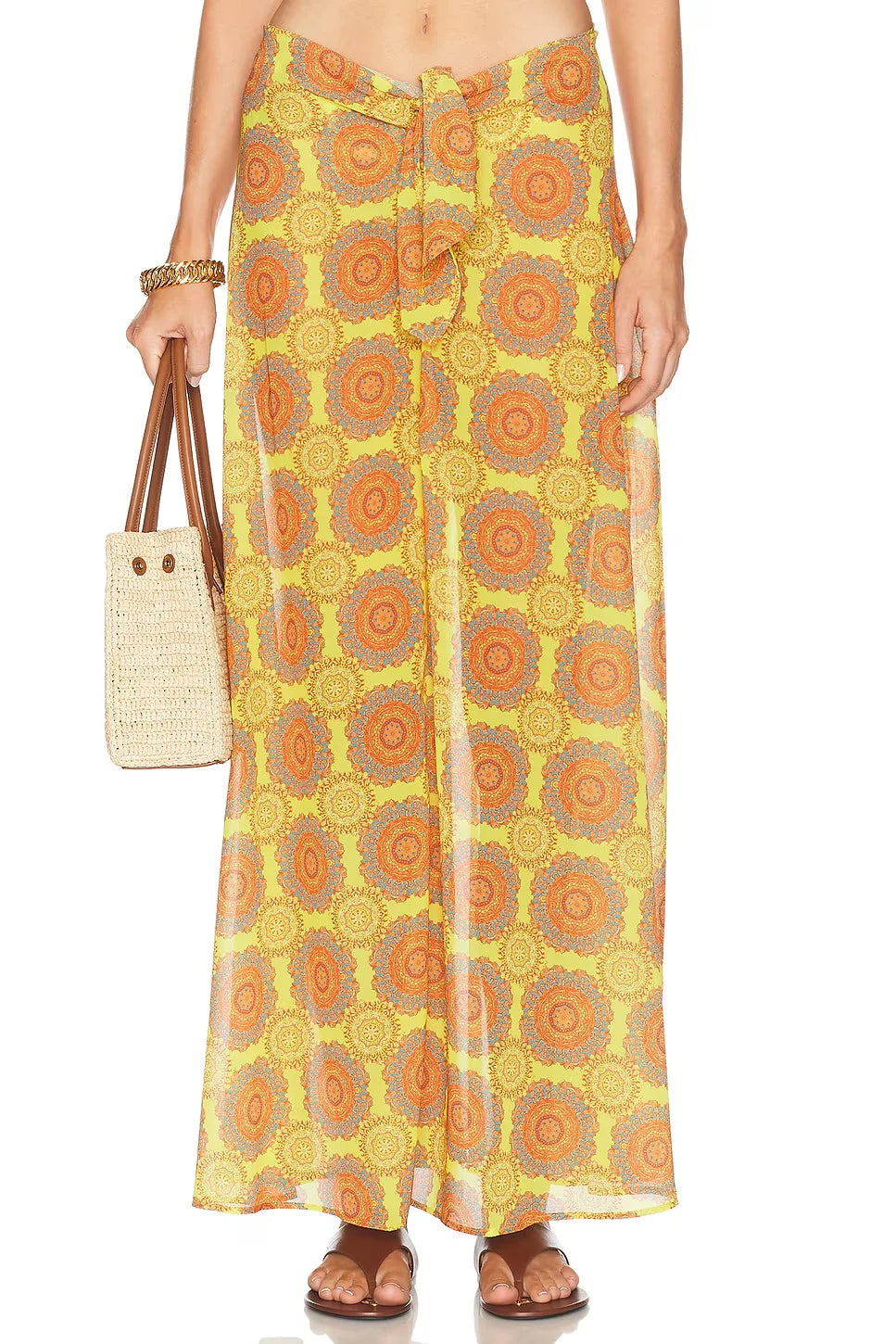 2025 New High Quality Elegant One Piece Swimsuit And Skirt Print Deep-V Lace-up Women Bikini Set Swimwear Party Bathing Suit